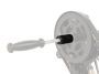 Horizontal crankshaft left/right (non-rotational)