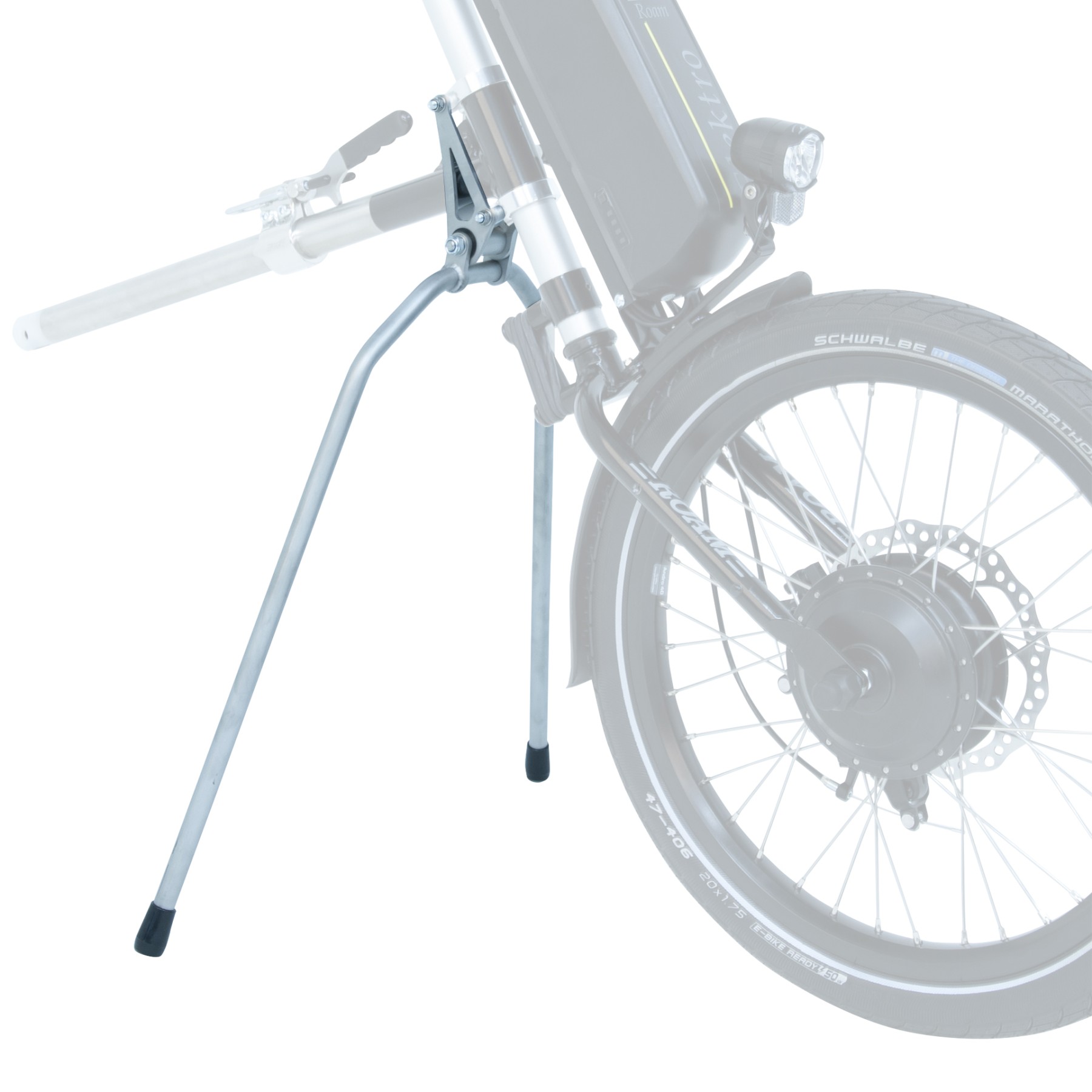 Bikestandaard combi Easy Connect bediening rechts