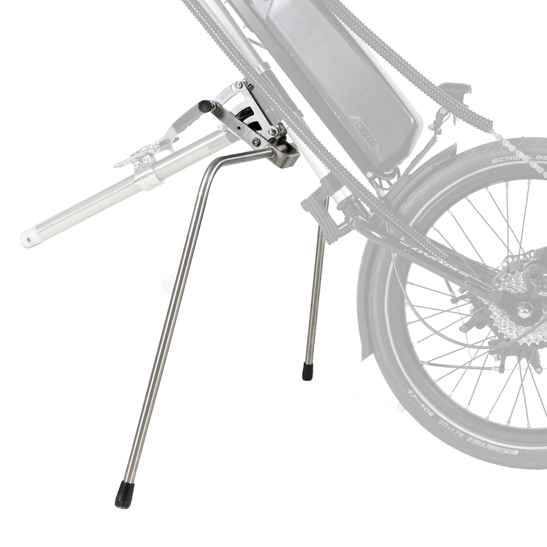 Bikestandaard combi Flow bediening rechts