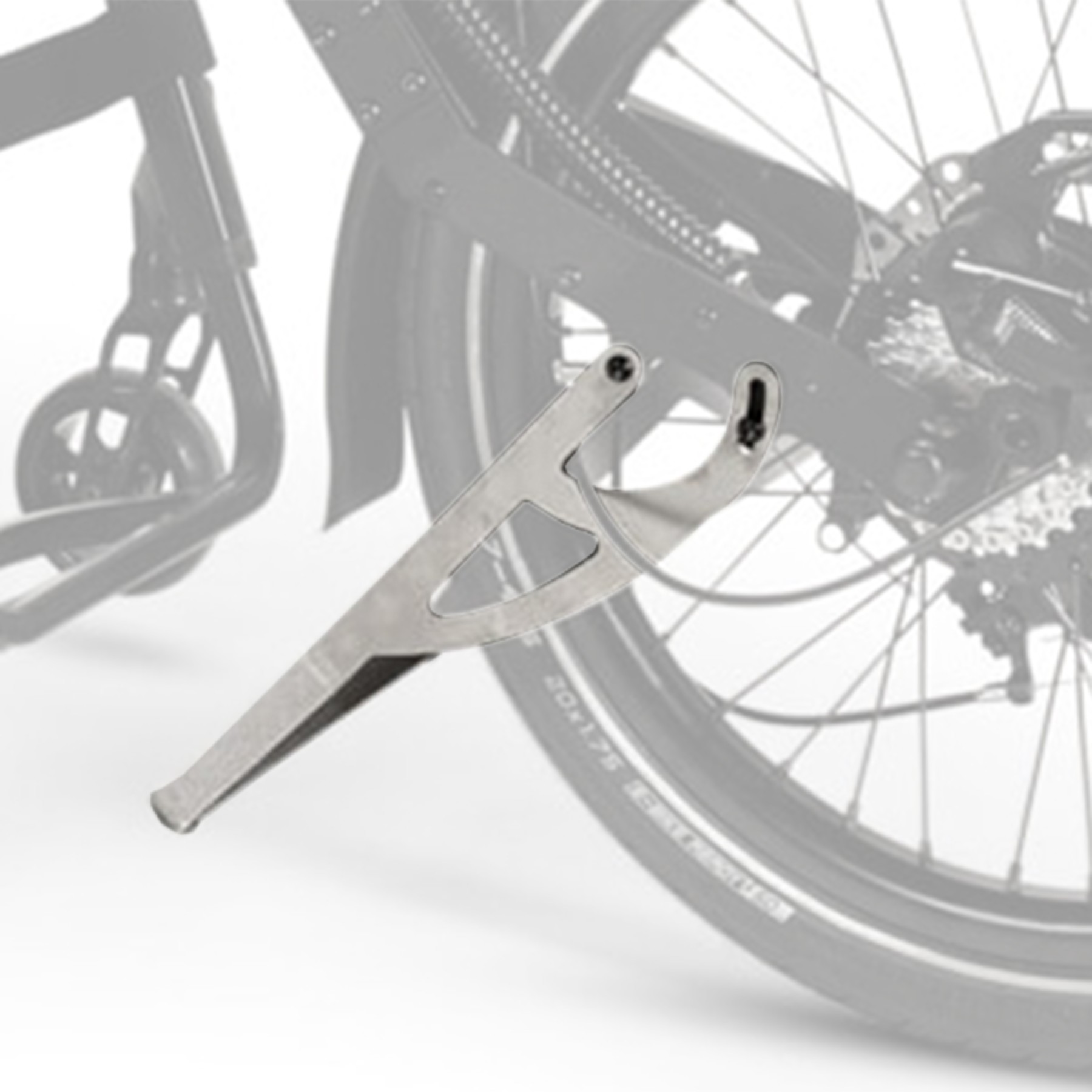 Bikestandaard handbike 20’’ V4