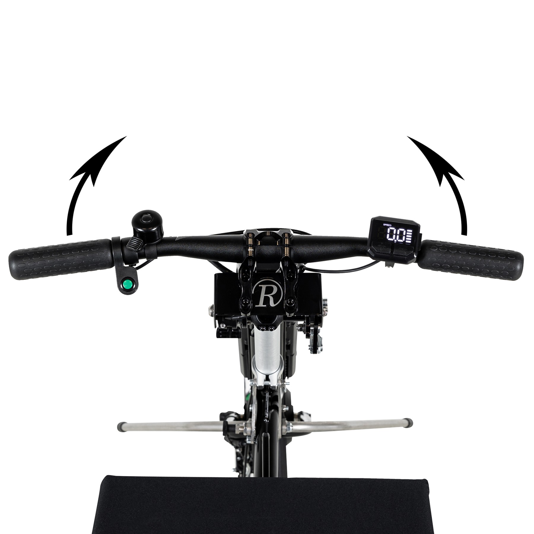 Easy E-Bike (Kantelstuur) (Gas/rembediening voor verminderde handfunctie)