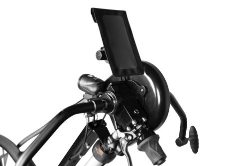 Halterung komplett für Telefonhalterung