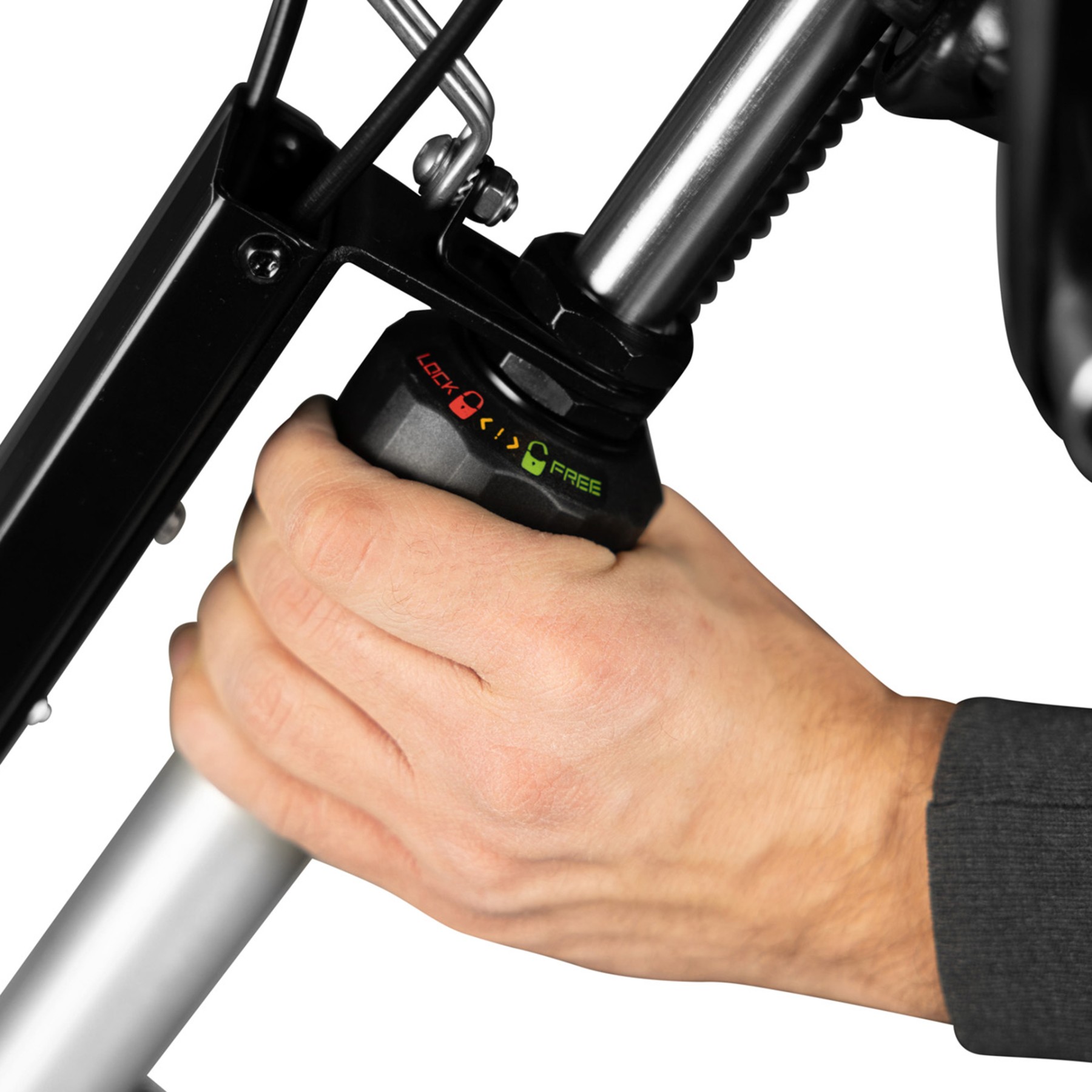 Quadgrip stuurlock